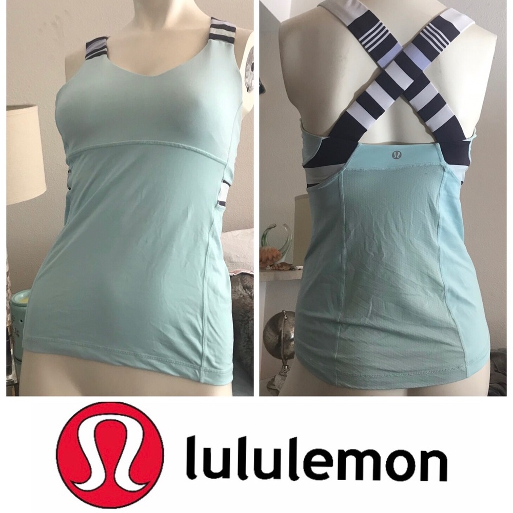 LULULEMON Push Your Limits Tank Top